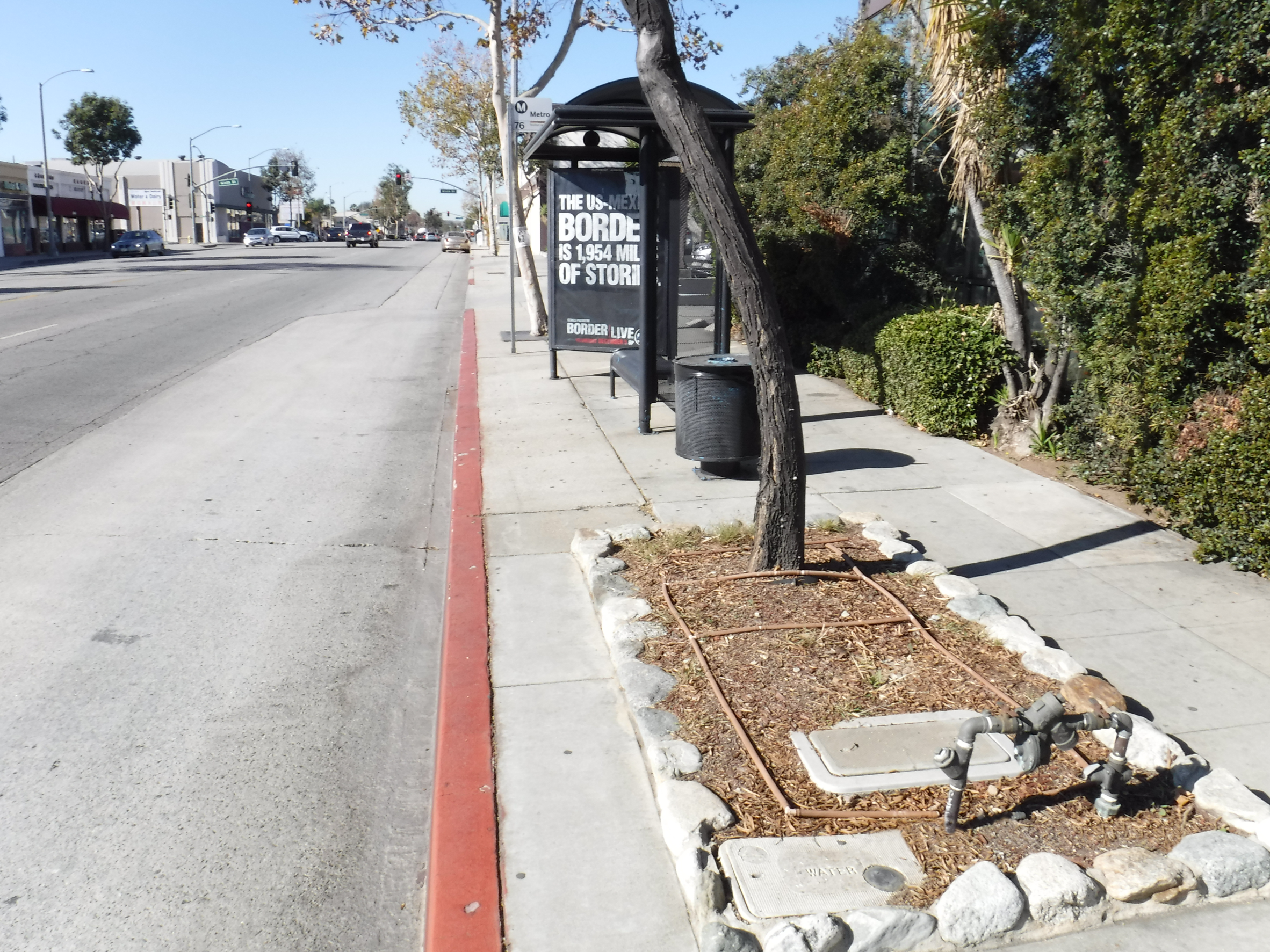 Alhambra Valley Blvd Ped Impr